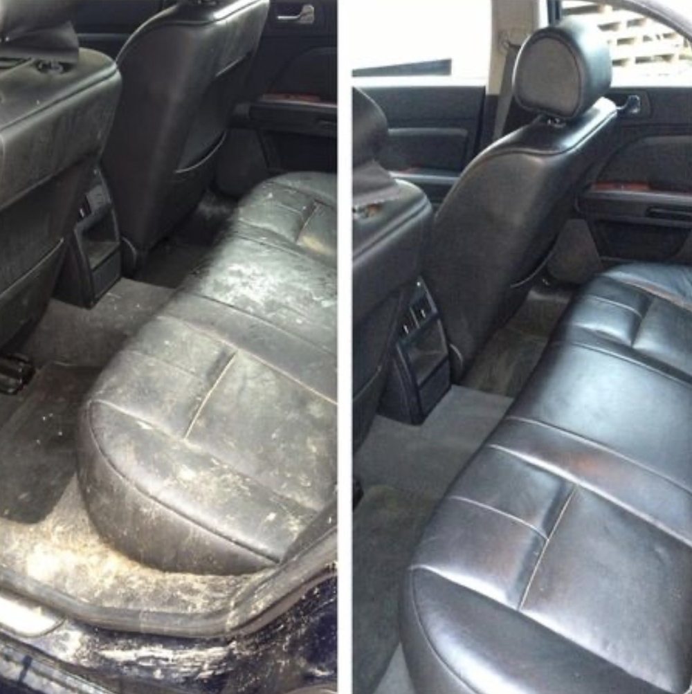 Auto interieur voor na Utrecht