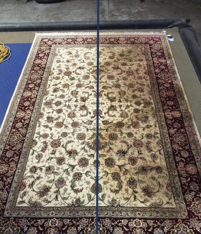Tapijt voor na reiniging Leiden